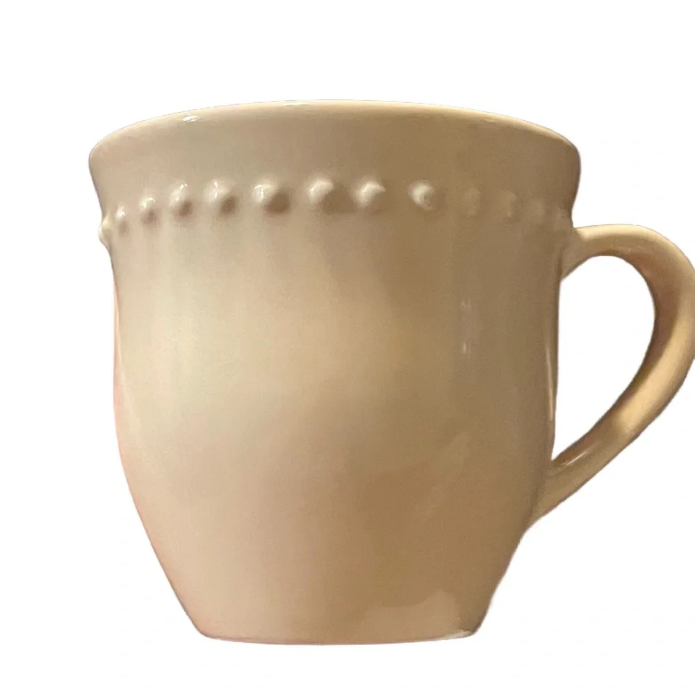 Set of 4 Pottery Barn Mugs